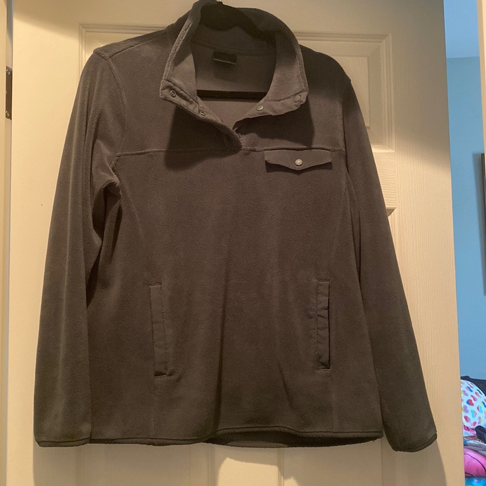 Ladies Army Green Fleece (M)